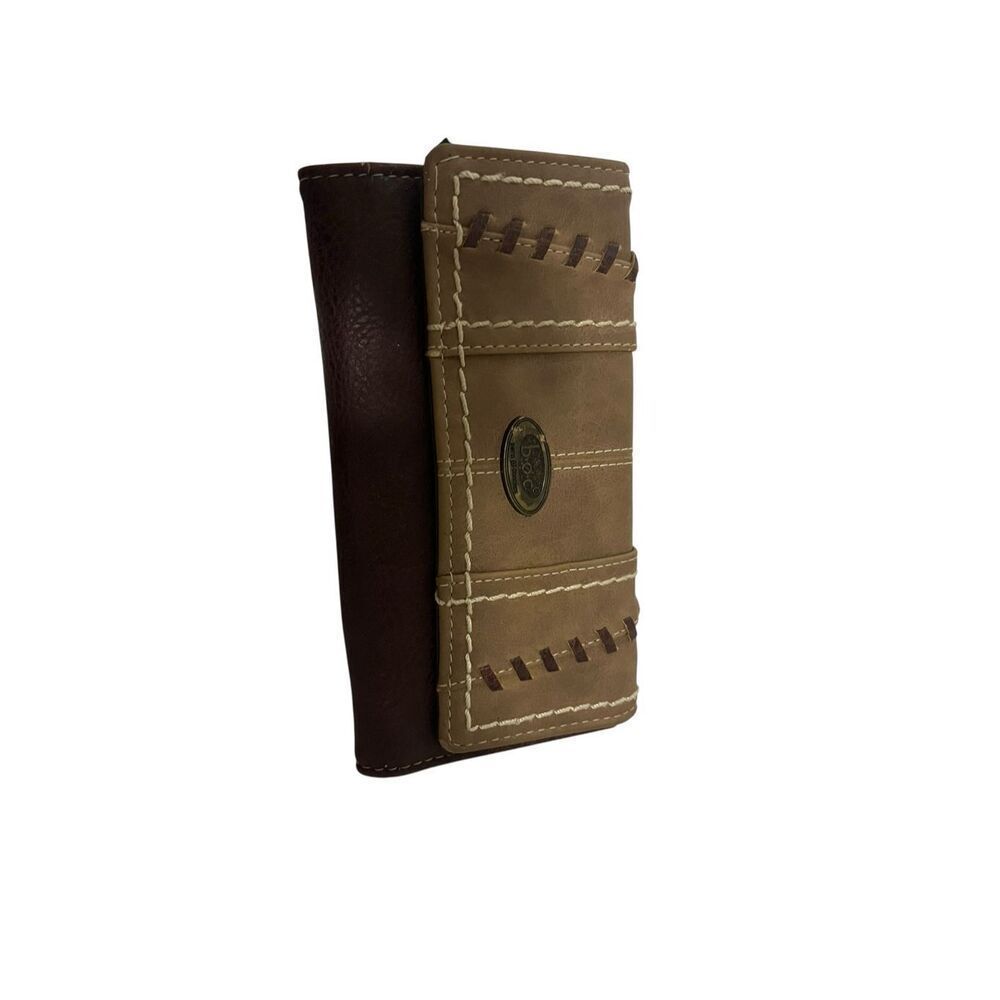 Born Concept Brown Wallet Good Condition - Picture 2 of 10